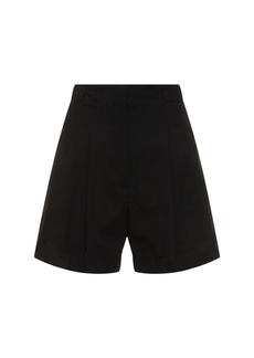 Philosophy Pleated Voile High Rise Shorts