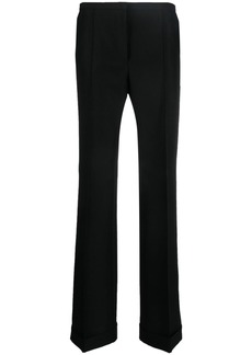 Philosophy pressed-crease tailored trousers