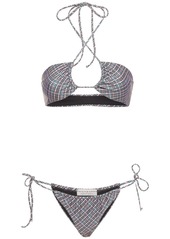 Philosophy Printed Bikini Set