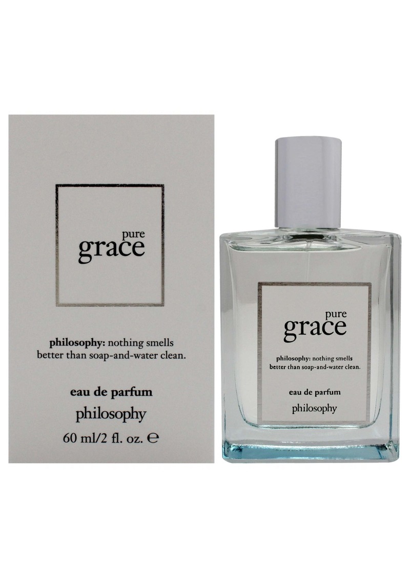 Pure Grace by Philosophy for Unisex - 2 oz EDP Spray