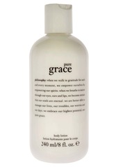 Pure Grace by Philosophy for Unisex - 8 oz Body Lotion