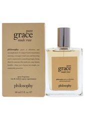 Pure Grace Nude Rose by Philosophy for Women - 2 oz EDT Spray