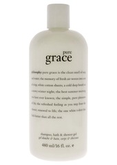 Pure Grace Shampoo, Bath Shower Gel by Philosophy for Unisex - 16 oz Shower Gel
