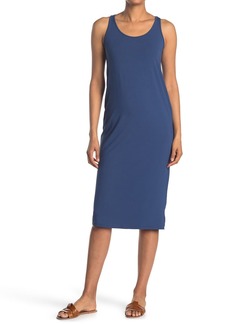 PHILOSOPHY BY RPUBLIC CLOTHING Sleeveless Jersey Midi Dress in Rich Navy at Nordstrom Rack