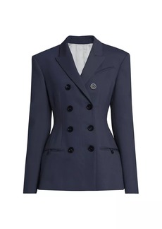 Philosophy Seamed Double-Breasted Blazer