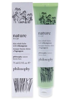 Skin Rehab Balm With Wheatgrass by Philosophy for Unisex - 2.5 oz Balm