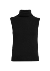 Philosophy Sleeveless Turtleneck Top