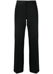 Philosophy straight-leg tailored trousers