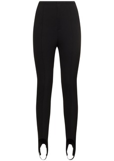 Philosophy Stretch Jersey Skinny Pants W/ Stirrups