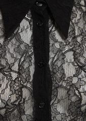 Philosophy Stretch Lace Shirt