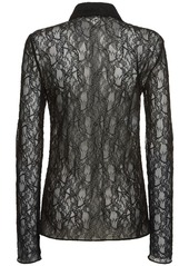 Philosophy Stretch Lace Shirt