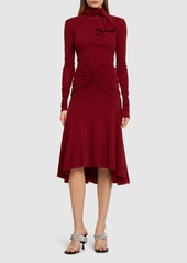 Philosophy Stretch Tulle Flared Midi Dress