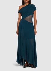 Philosophy Stretch Tulle Midi Dress