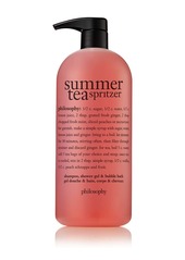 Philosophy Summer Tea Spritzer Shower Gel - 32oz