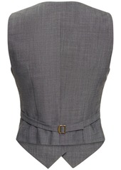 Philosophy Tropical Stretch Wool Vest