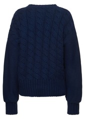 Philosophy Wool Logo Sweater