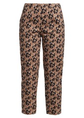 Piazza Sempione Audrey Printed Cropped Pants