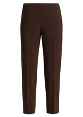 Piazza Sempione Audrey Tropical Wool Cropped Pants