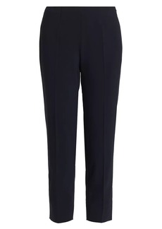 Piazza Sempione Audrey Wool Stretch Cropped Trousers