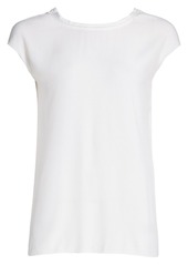Piazza Sempione Beaded Shell Top