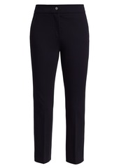 Piazza Sempione Cropped Flare Jersey Trousers