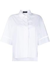 Piazza Sempione embroidered short-sleeved shirt