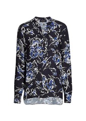 Piazza Sempione Floral Long-Sleeve Shirt