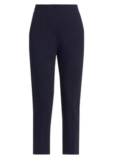 Piazza Sempione Marylin Cropped Jersey Trousers