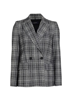 Piazza Sempione Prince Of Wales Tailored Jacket