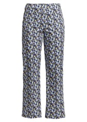 Piazza Sempione Printed High-Waisted Trousers