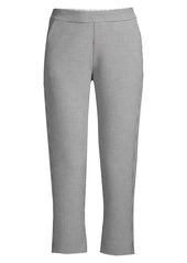 Piazza Sempione Relaxed Houndstooth Pants