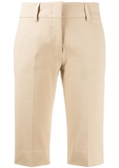 Piazza Sempione slim-fit tailored-style shorts
