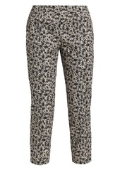 Piazza Sempione Tapered Audrey Iconic Floral Trousers