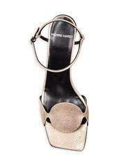Pierre Hardy Bulles 55MM Leather Sandals