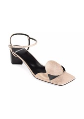 Pierre Hardy Bulles 55MM Leather Sandals