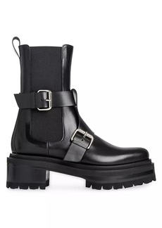 Pierre Hardy Charly 75MM Leather Platform Boots