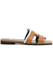 Pierre Hardy double-strap leather sandals