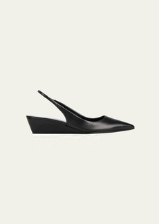 Pierre Hardy Amber Slingback Demi-Wedge Sandals