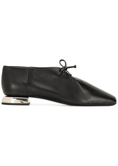 Pierre Hardy Satellite square toe lace-up shoes