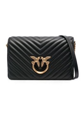 Pinko Classic Click V-quilted Love bag