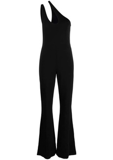 Pinko cut-out flared-leg jumpsuit