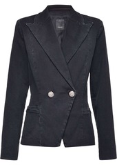 Pinko embellished button double-breasted blazer