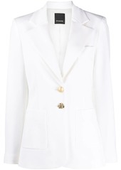 Pinko fitted single breasted blazer