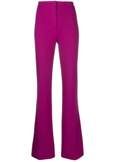 Pinko flared high-rise trousers