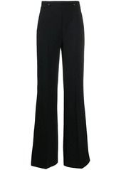 Pinko flared high waisted trousers