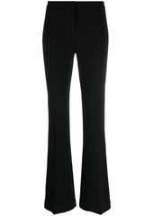 Pinko flared stretch-jersey trousers