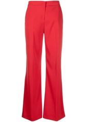 Pinko flared tailored trousers