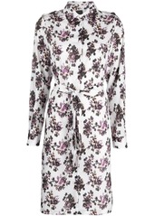 Pinko floral print shirt dress