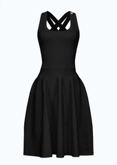Pinko Fluoro Dress In Black