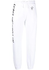 Pinko graphic-print track trousers